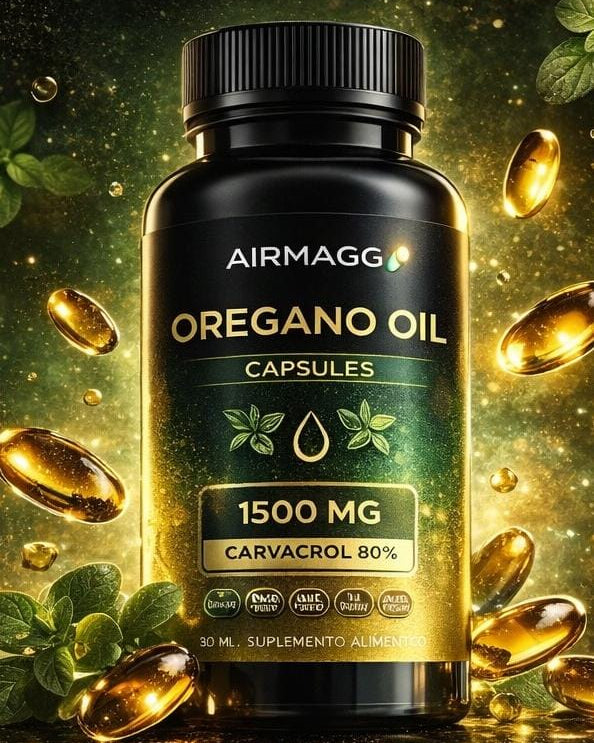 Oregano Oil - Airmagg