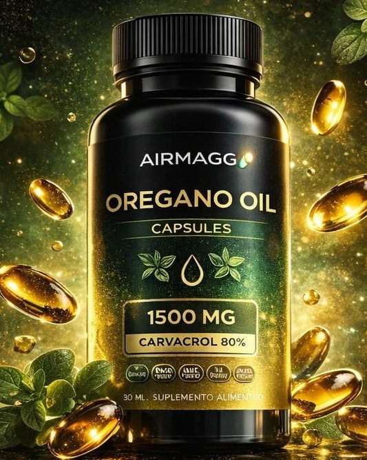 Oregano Oil - Airmagg