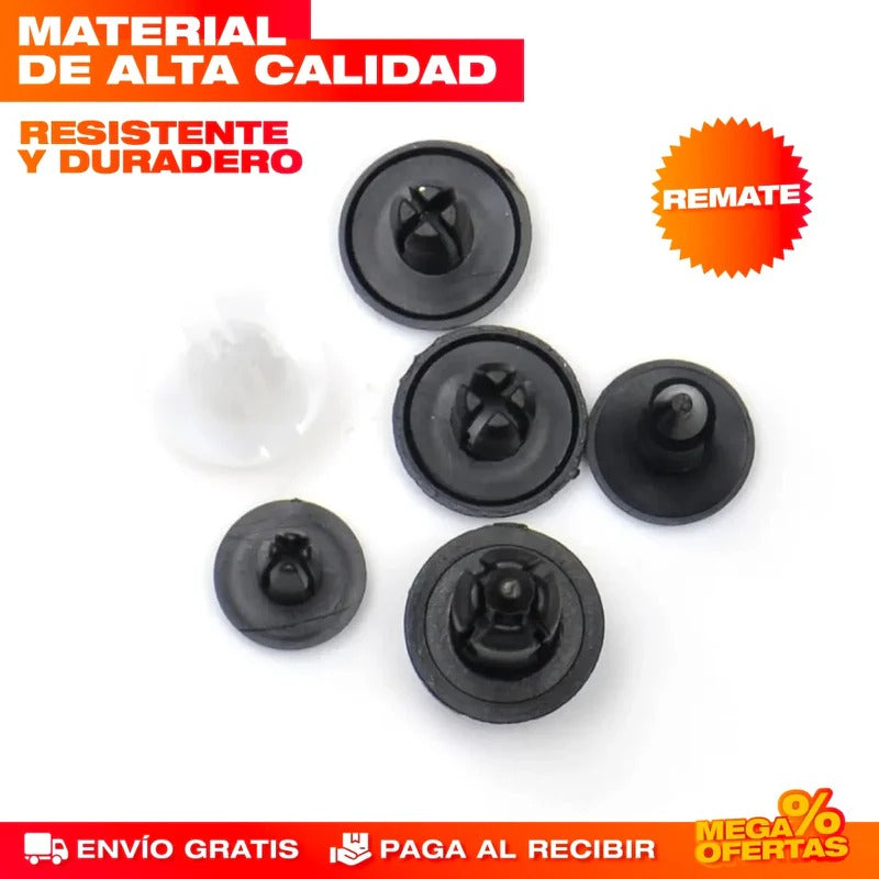 Kit de Clips "Remaches" para Carro