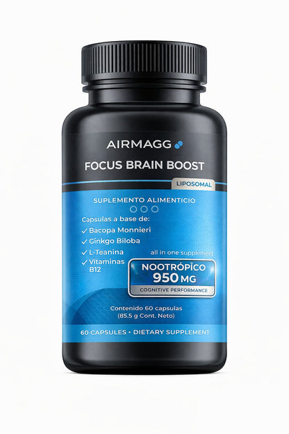 Focus Brain Boost - Airmagg