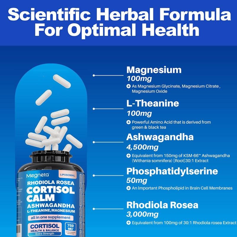 Cortisol Calm - Magneta
