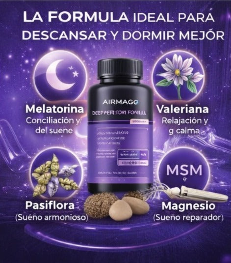 Deep Rest Formula - Airmagg