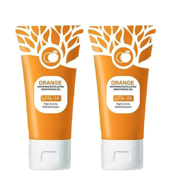 Gel Exfoliante Exfoliante Iluminador - Orange Enzymes