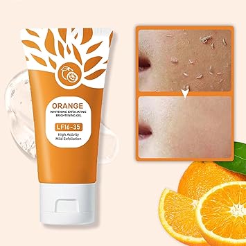 Gel Exfoliante Exfoliante Iluminador - Orange Enzymes