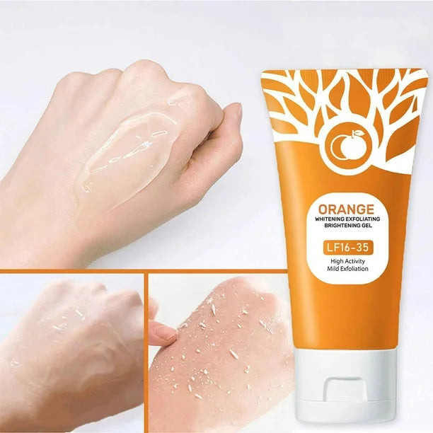 Gel Exfoliante Exfoliante Iluminador - Orange Enzymes