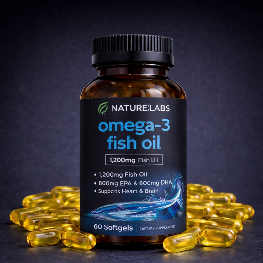 OMEGA-3 FISH OIL - NATURE LABS
