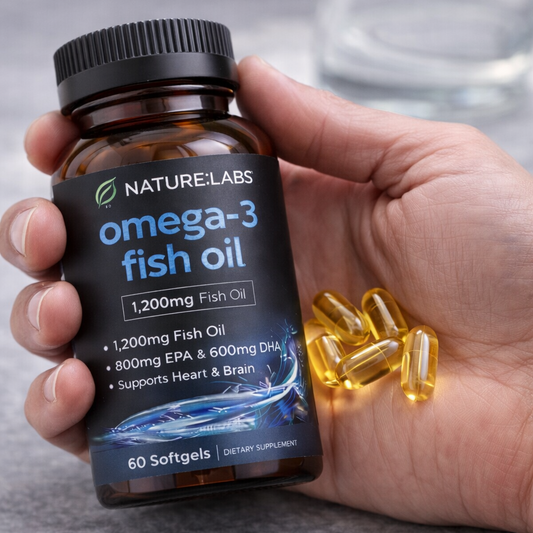 OMEGA-3 FISH OIL - NATURE LABS