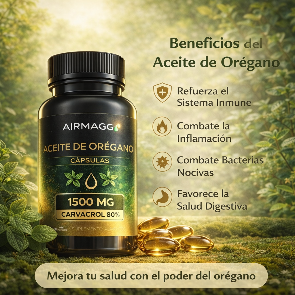 Oregano Oil - Airmagg