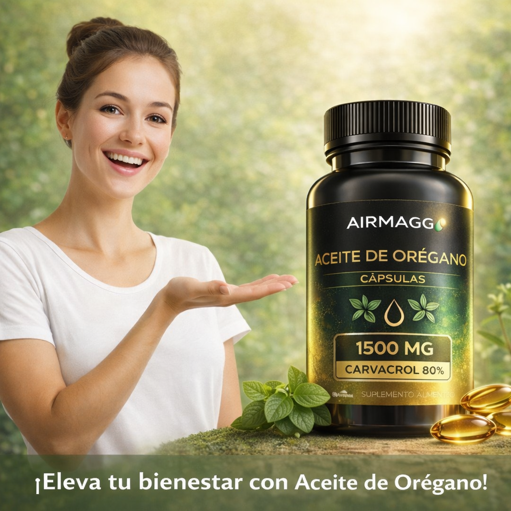 Oregano Oil - Airmagg