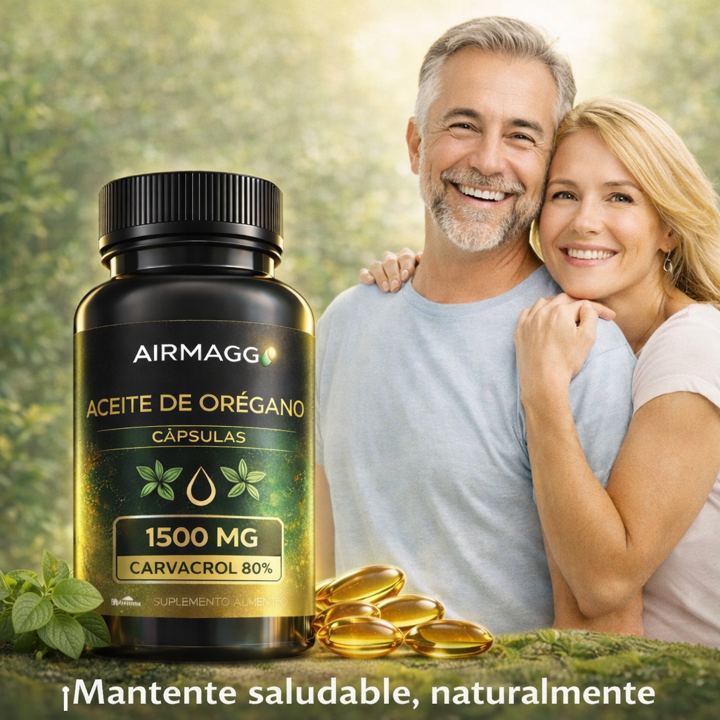 Oregano Oil - Airmagg