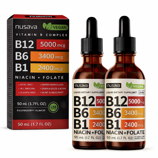Gotas de Vitaminas Esenciales - nuvorya®z