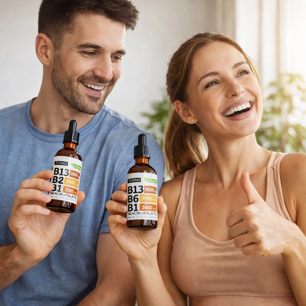 Gotas de Vitaminas Esenciales - nuvorya®z