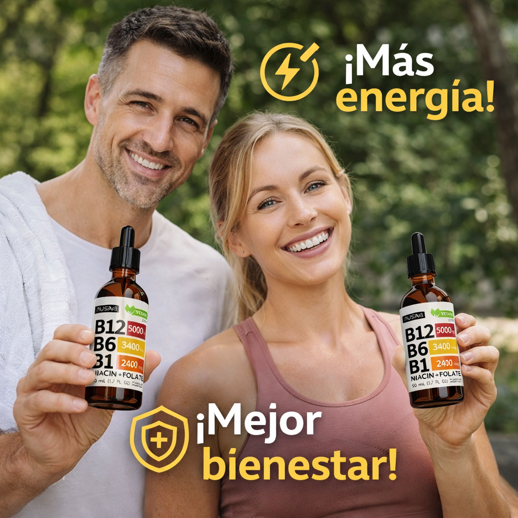 Gotas de Vitaminas Esenciales - nuvorya®z