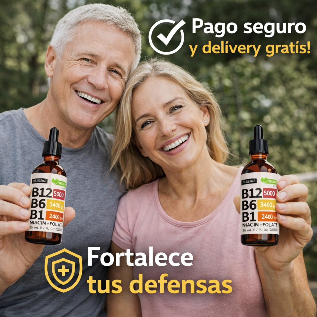 Gotas de Vitaminas Esenciales - nuvorya®z