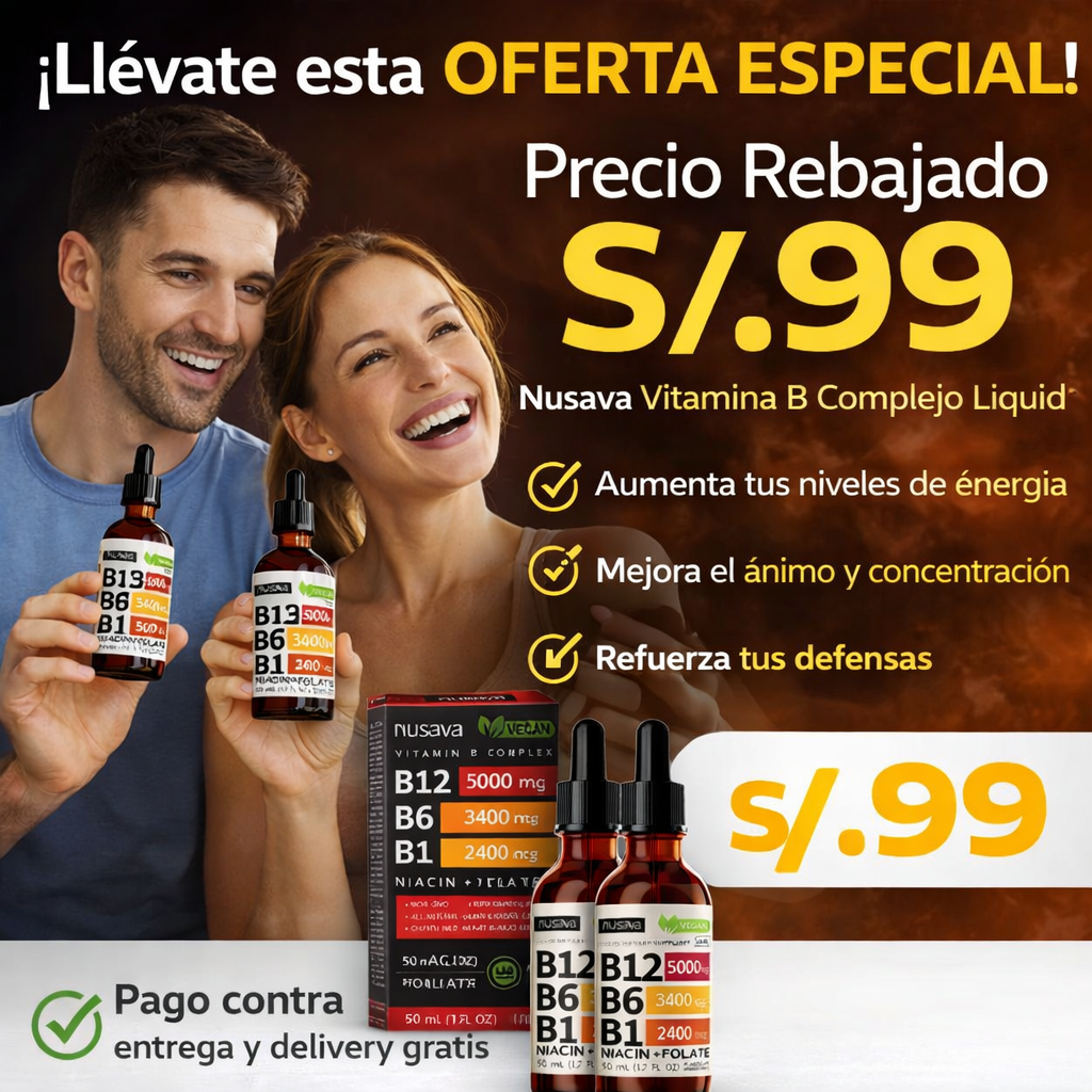 Gotas de Vitaminas Esenciales - nuvorya®z
