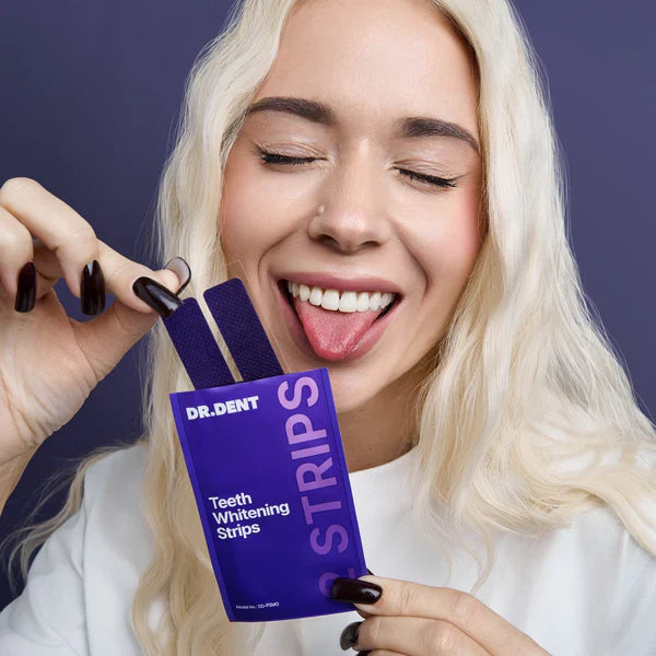 Tiras Blanqueadoras – DR.DENT ORIGINAL