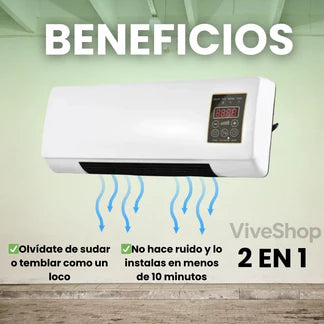 🔥Aire acondicionado venttori- Se enfria y calienta en 3 segundos