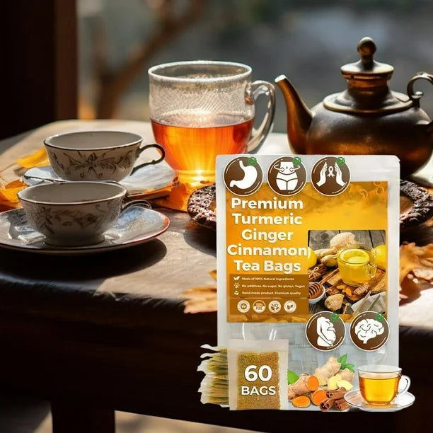 Té Golden Health – Programa 2 Meses (60 Bags)