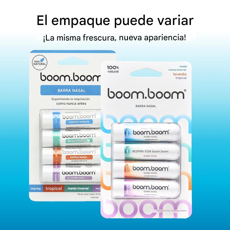 Libera tu nariz - BoomBoom Nasal Stick