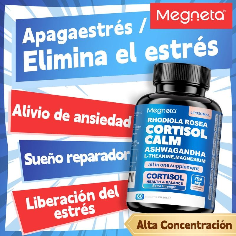 Cortisol Calm - Magneta