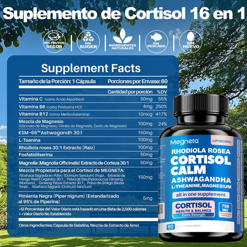 Cortisol Calm - Magneta