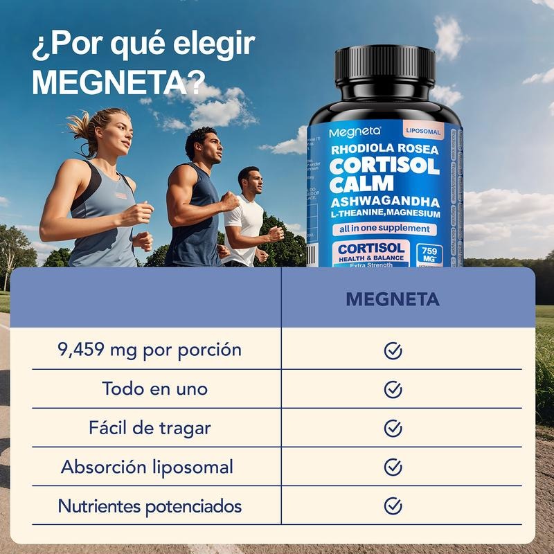 Cortisol Calm - Magneta