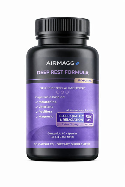 Deep Rest Formula - Airmagg