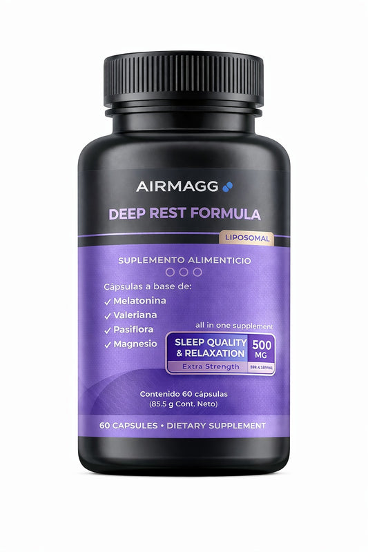 Deep Rest Formula - Airmagg