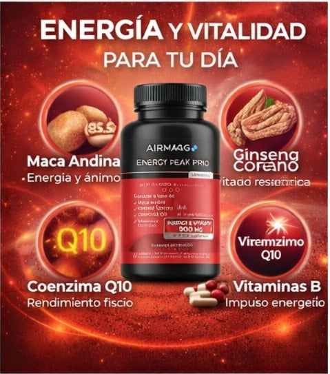 Energy Peak Pro - Airmagg