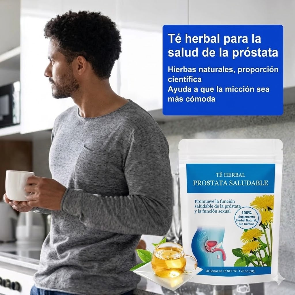 Adiós a los problemas con orinar - Te Herbal
