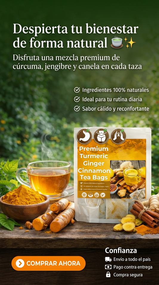 Té Golden Health – Programa 2 Meses (60 Bags) PREMIUM