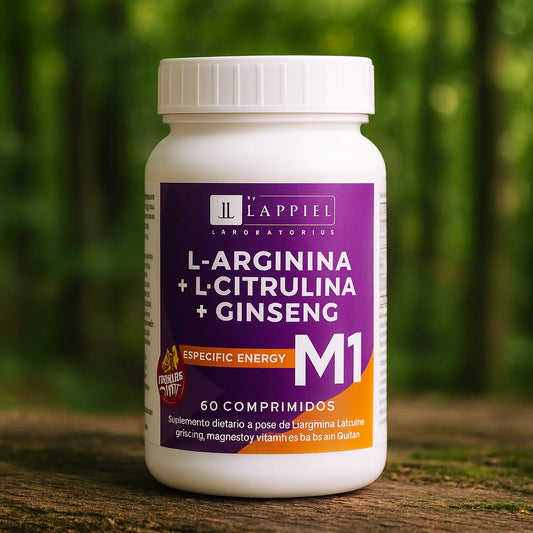 M1 ESPECIFIC ENERGY / VITALIDAD DIARIA / 60 COMPRIMIDOS
