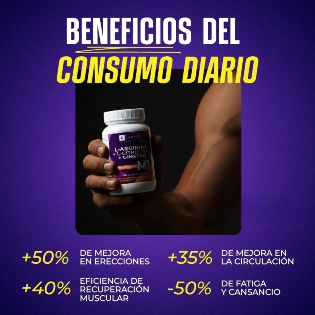 M1 ESPECIFIC ENERGY / VITALIDAD DIARIA / 60 COMPRIMIDOS
