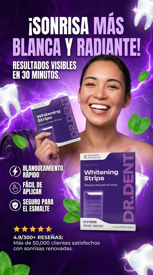 Tiras dentales – DR.DENT ORIGINAL