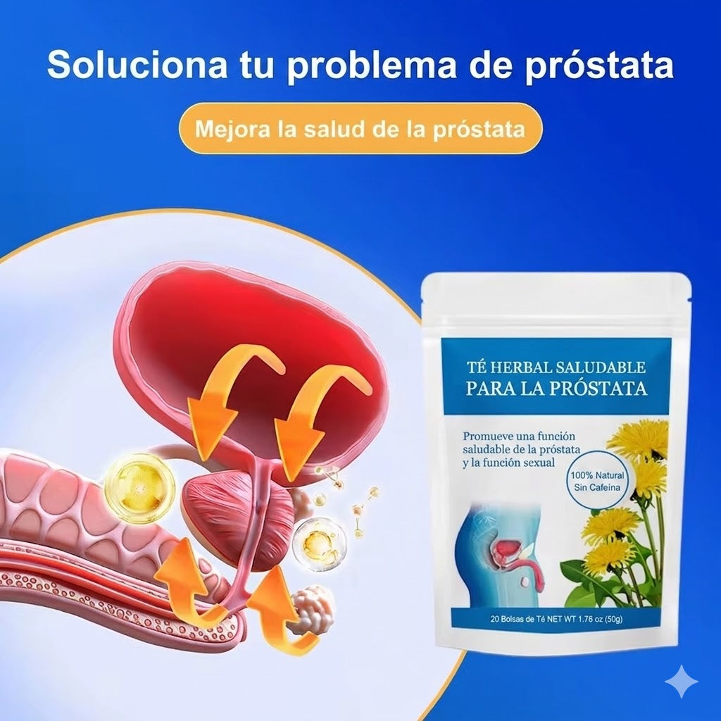 Adiós a los problemas con orinar - Te Herbal